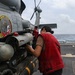 Frank E. Petersen Jr. Sailors Conduct Maintenance