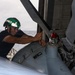 Frank E. Petersen Jr. Sailors Conduct Maintenance