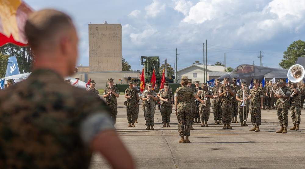MAG-31 Change Of Command