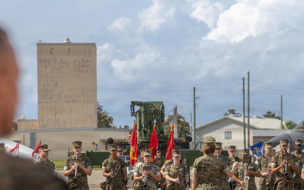 MAG-31 Change Of Command