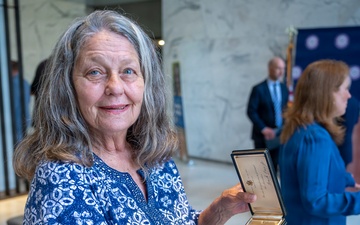 Connecticut treasurer returns unclaimed military medals to families