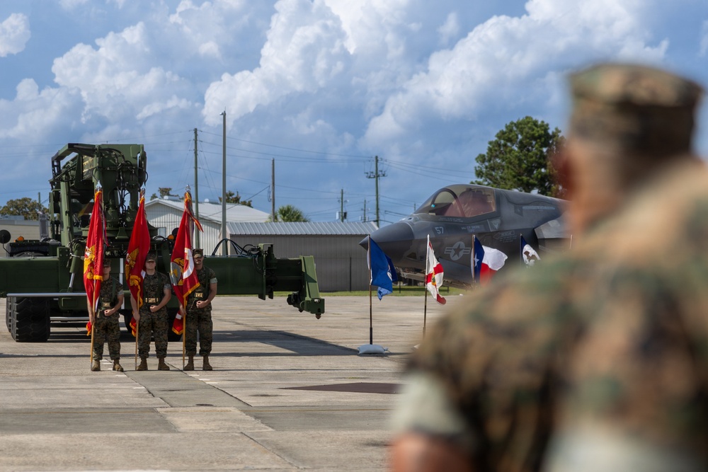 MAG-31 Change Of Command