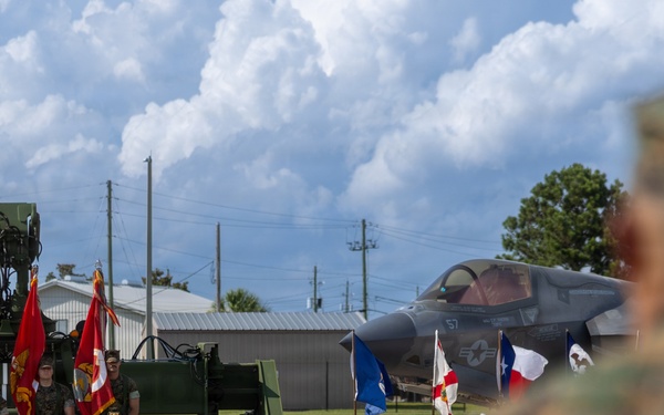 MAG-31 Change Of Command