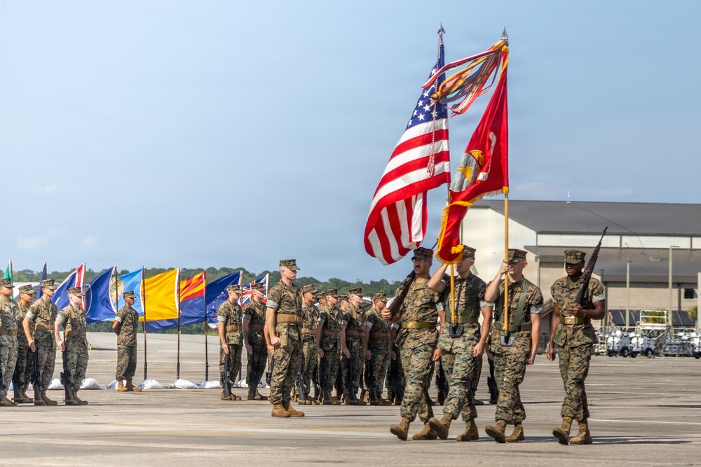 MAG-31 Change Of Command