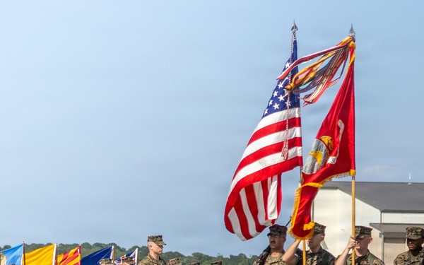 MAG-31 Change Of Command