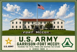 U.S. Army Garrison-Fort McCoy: Training the Total Force and Shaping the Future since 1909