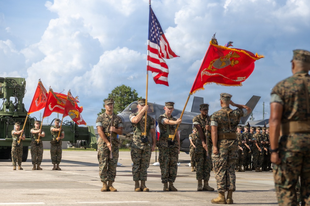 MAG-31 Change Of Command