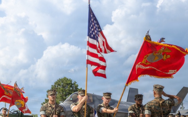 MAG-31 Change Of Command