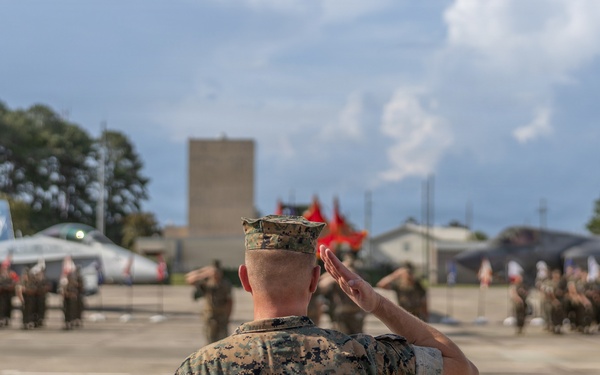 MAG-31 Change Of Command