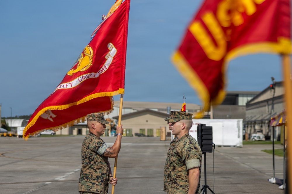 MAG-31 Change Of Command