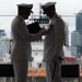 USCGC Polar Star holds a change-of-command ceremony
