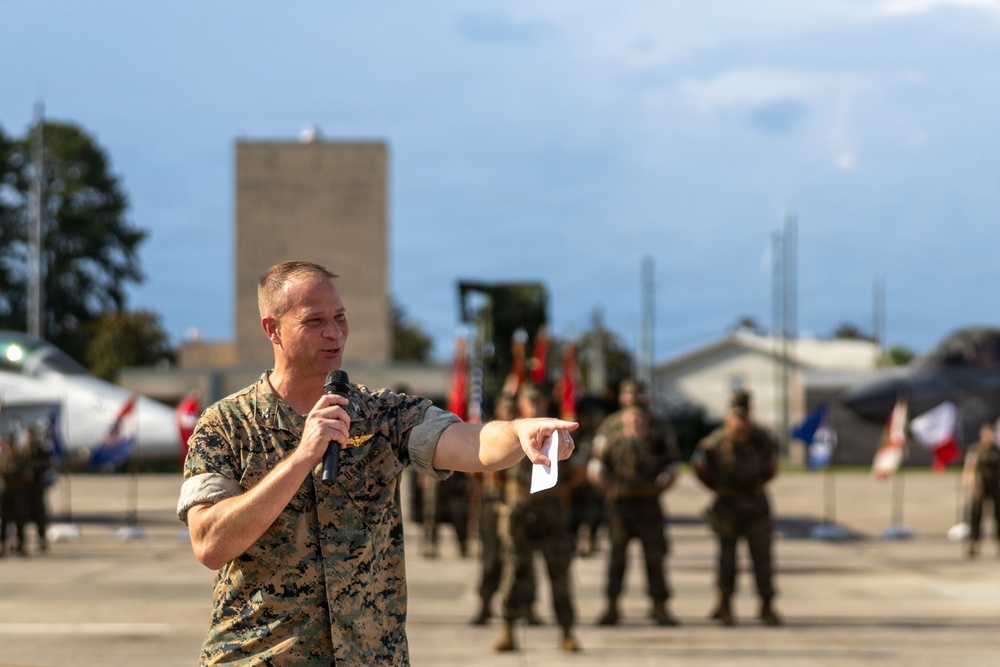 MAG-31 Change Of Command