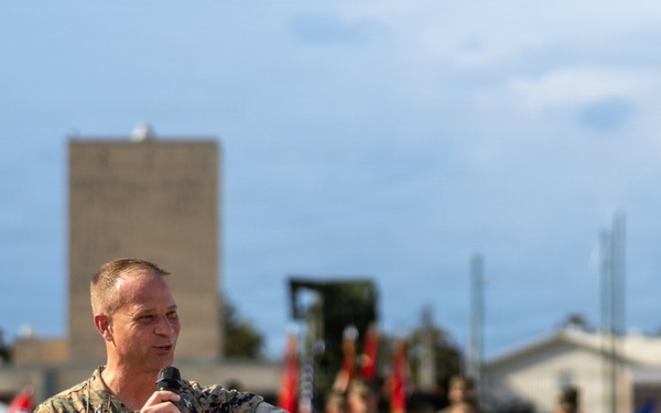 MAG-31 Change Of Command