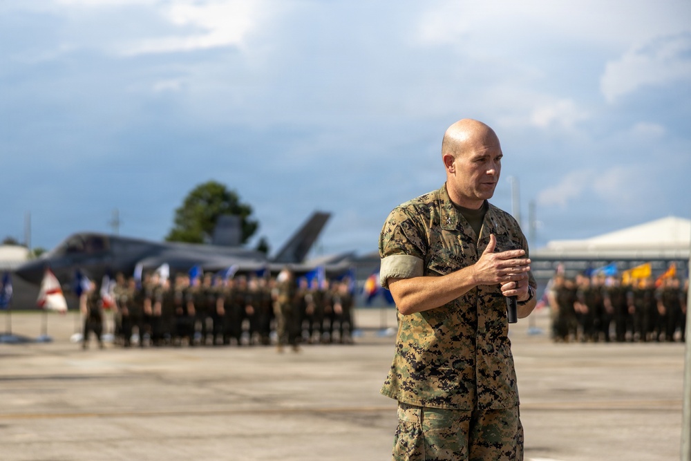 MAG-31 Change Of Command