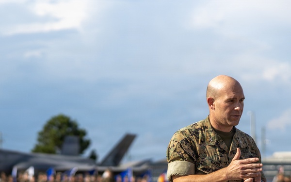 MAG-31 Change Of Command