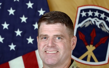 Command Sergeant Major Edward Bower