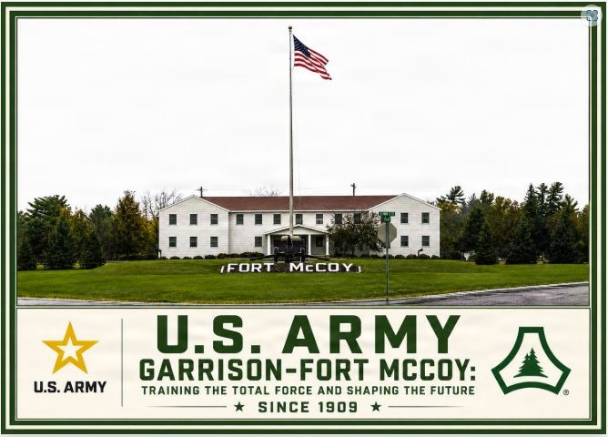 U.S. Army Garrison-Fort McCoy: Training the Total Force and Shaping the Future since 1909