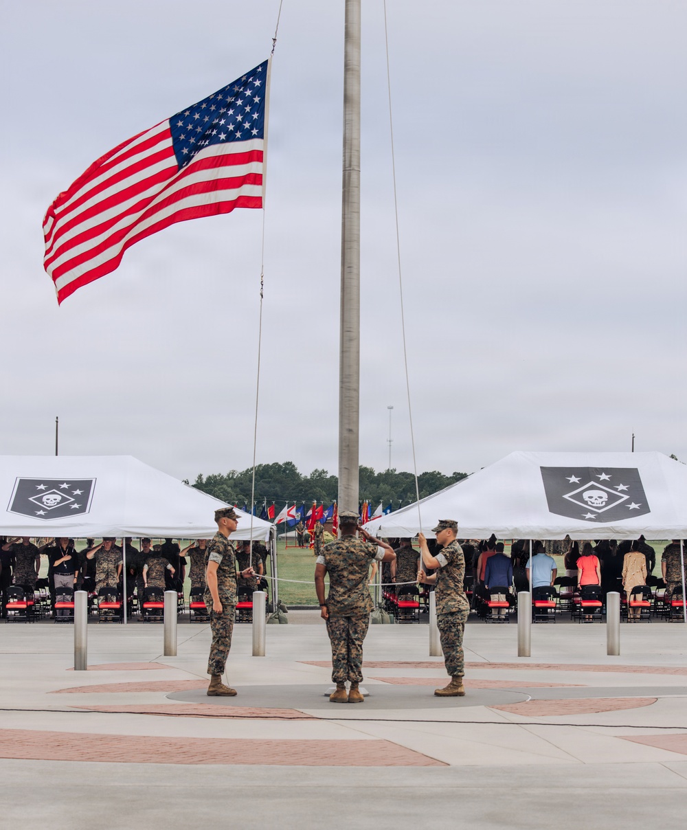 MARSOC Sgt. Maj. Relief and Appointment