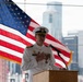 USCGC Polar Star holds a change-of-command ceremony
