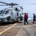 Delbert D. Black Conducts Flight Operations