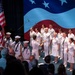 The United States Navy Band performs their Concert on the Avenue at the Navy Memorial