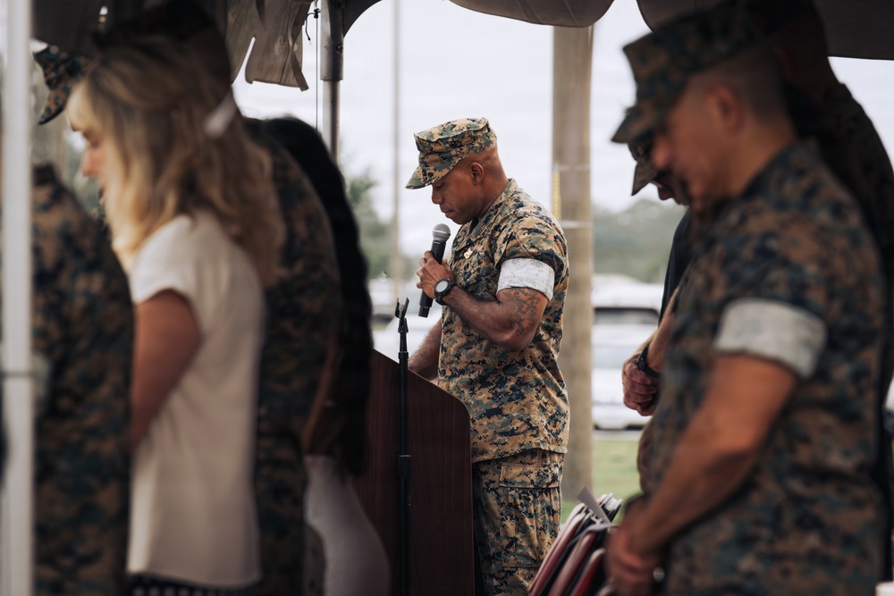 MARSOC Sgt. Maj. Relief and Appointment