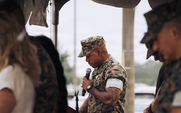 MARSOC Sgt. Maj. Relief and Appointment