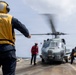 Delbert D. Black Conducts Flight Operations