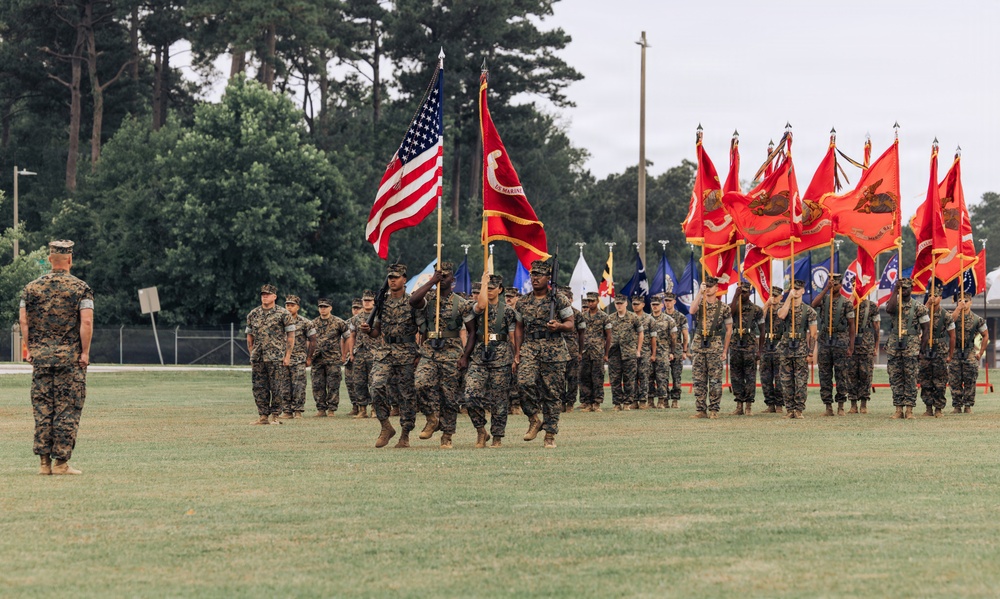 MARSOC Sgt. Maj. Relief and Appointment