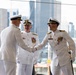 USCGC Polar Star holds a change-of-command ceremony