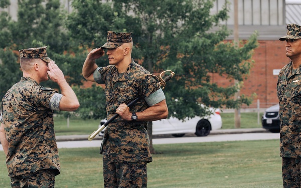 MARSOC Sgt. Maj. Relief and Appointment