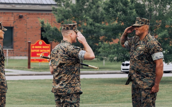 MARSOC Sgt. Maj. Relief and Appointment