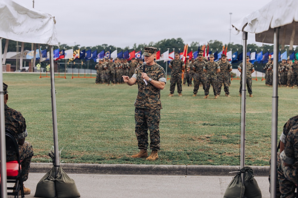MARSOC Sgt. Maj. Relief and Appointment