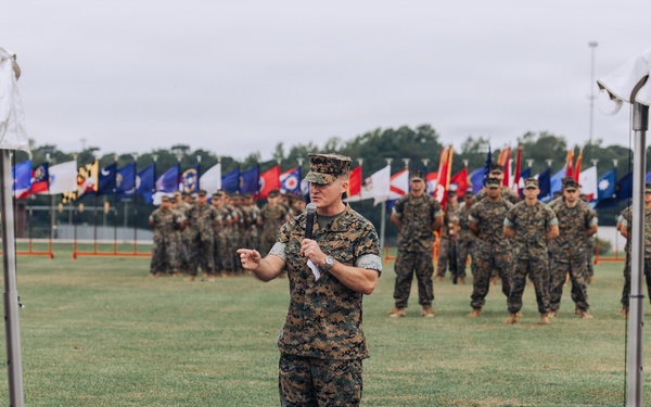 MARSOC Sgt. Maj. Relief and Appointment