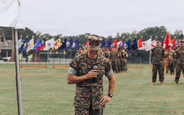 MARSOC Sgt. Maj. Relief and Appointment