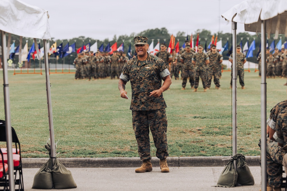MARSOC Sgt. Maj. Relief and Appointment