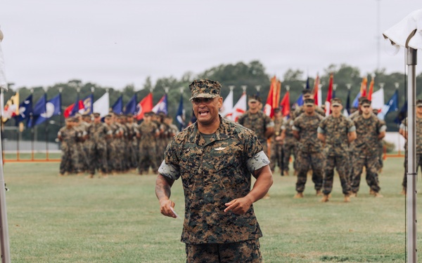 MARSOC Sgt. Maj. Relief and Appointment