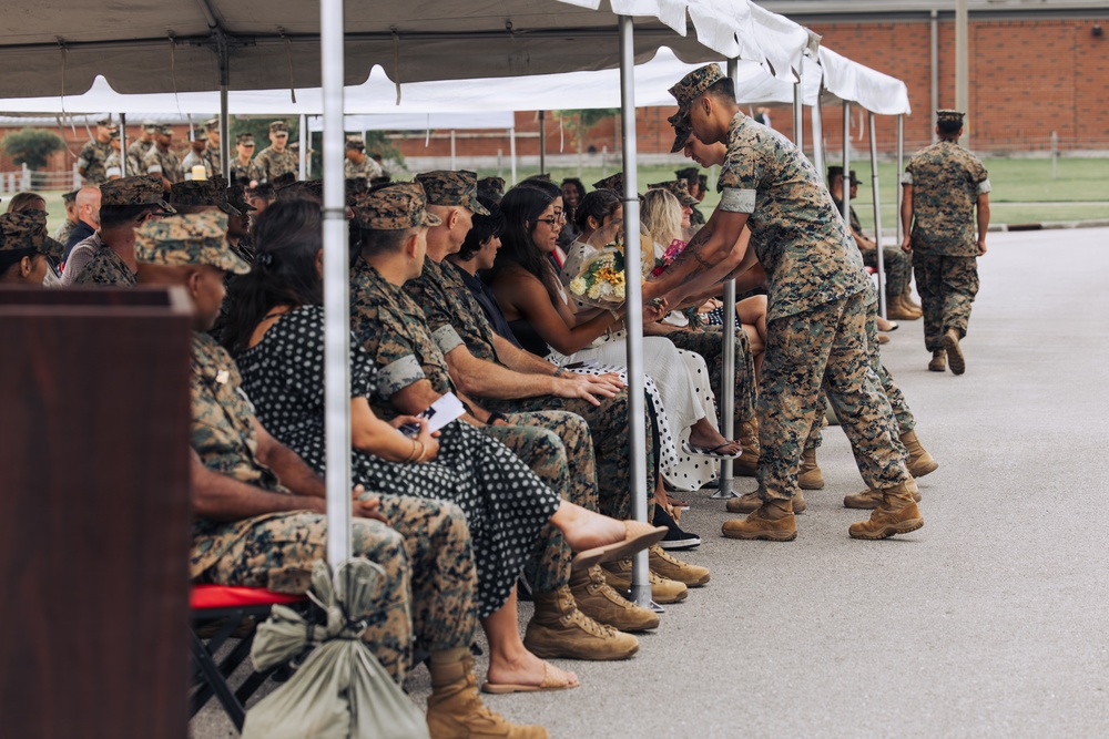 MARSOC Sgt. Maj. Relief and Appointment