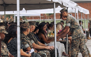 MARSOC Sgt. Maj. Relief and Appointment