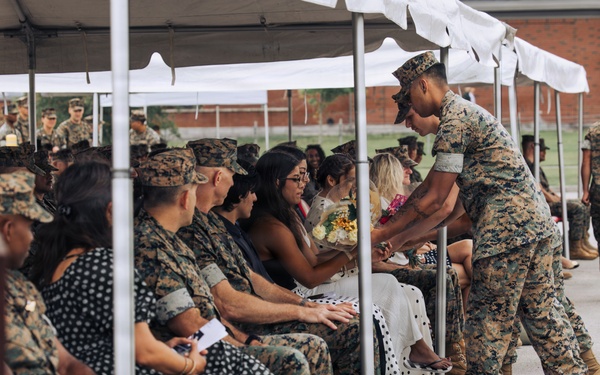 MARSOC Sgt. Maj. Relief and Appointment