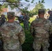 Col. Aaron Cornett at Operation Patriot Press