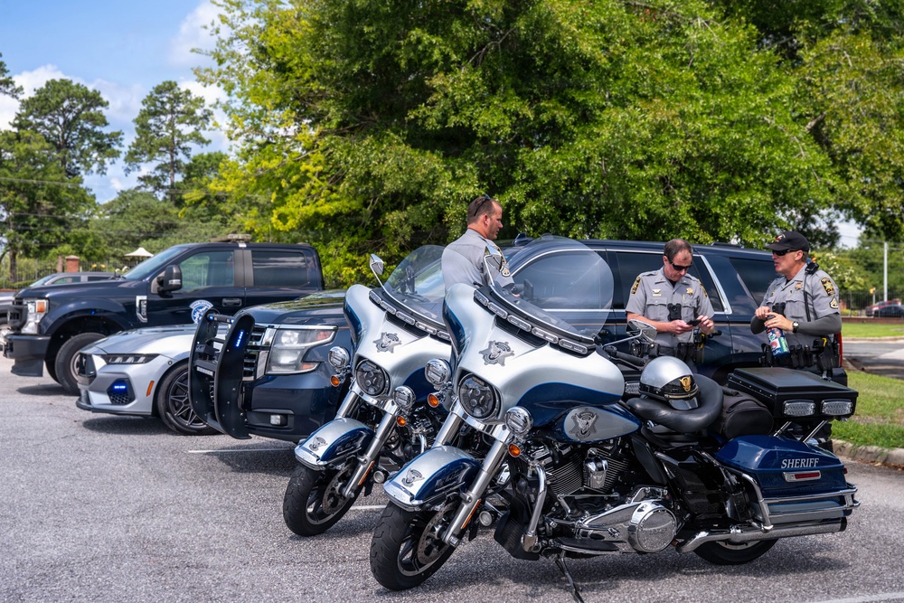 Arrive safe, work safe, get home safe.