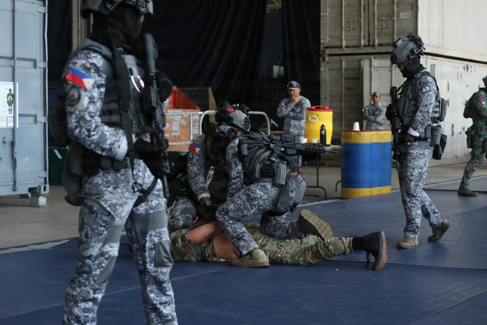 PCG Maritime Response Team, SOF exhibit VBSS proficiency at RIMPAC 2026