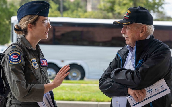 Travis AFB hosts honorary commander tour