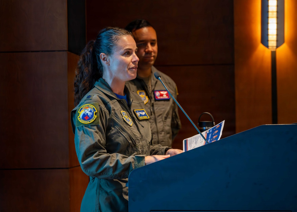 Travis AFB hosts honorary commander tour