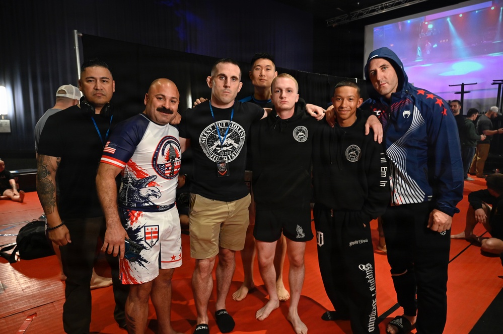 District of Columbia National Guard’s Combatives Program at Heroes on the Mat