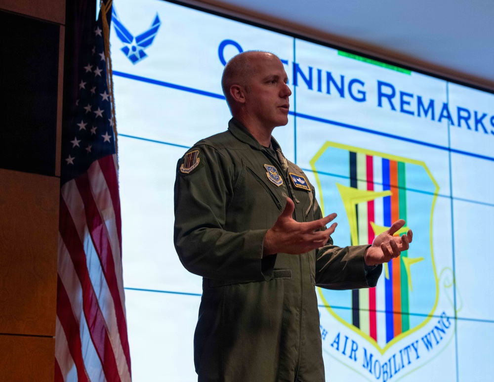 Travis AFB hosts honorary commander tour