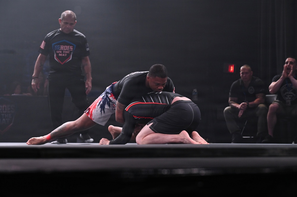 District of Columbia National Guard’s Combatives Program at Heroes on the Mat