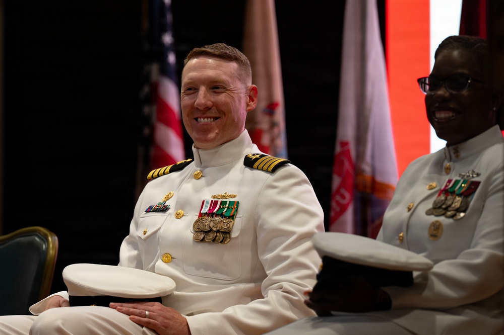 Fair winds, following seas: NRC Fort Dix welcomes aboard new commander