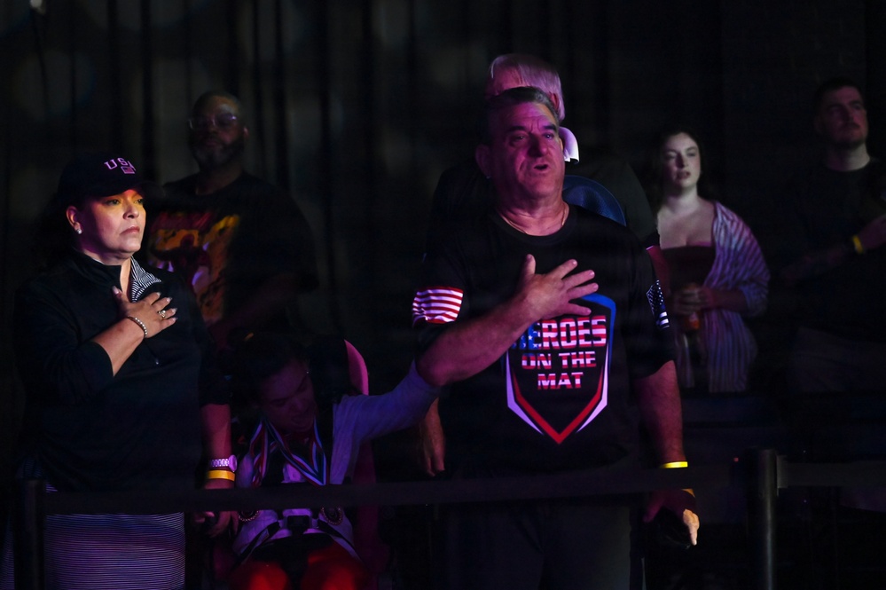 District of Columbia National Guard’s Combatives Program at Heroes on the Mat